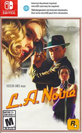 Capa de L.A. Noire (Switch)