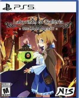 Capa de Labyrinth of Galleria: The Moon Society (PS5)