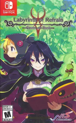 Capa de Labyrinth of Refrain: Coven of Dusk (Switch)