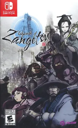 Capa de Labyrinth of Zangetsu (Switch)