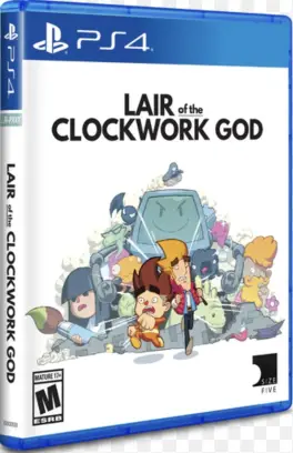 Capa de Lair of the Clockwork God (PS4)