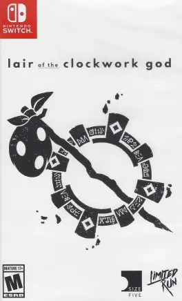 Capa de Lair of the Clockwork God (Switch)
