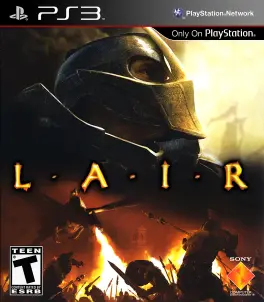 Capa de Lair (PS3)