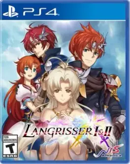 Capa de Langrisser I & II (PS4)