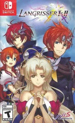 Capa de Langrisser I & II (Switch)
