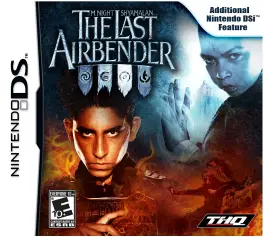 Capa de Last Airbender (DS)