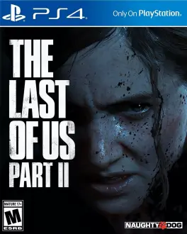 Capa de Last of Us Part II (PS4)