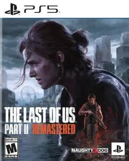 Capa de Last of Us Part II Remastered (PS5)