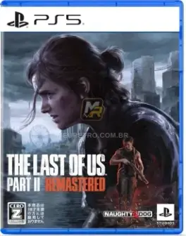 Capa de Last of Us Part II Remastered, The (PS5)