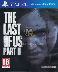 Capa de Last of Us Part II, The [FR] (PS4)