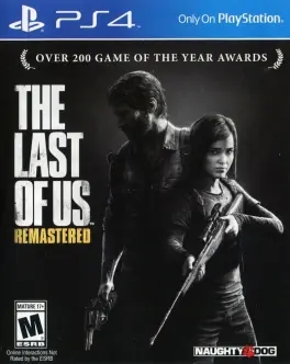 Capa de Last of Us Remastered (PS4)