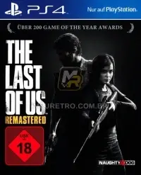 Capa de Last of Us Remastered, The [DE] (PS4)