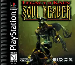 Capa de Legacy of Kain : Soul Reaver (PS1)