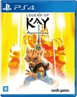 Capa de Legend of Kay Anniversary (PS4)