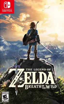 Capa de Legend of Zelda: Breath of the Wild (Switch)