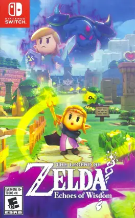 Capa de Legend of Zelda: Echoes of Wisdom (Switch)