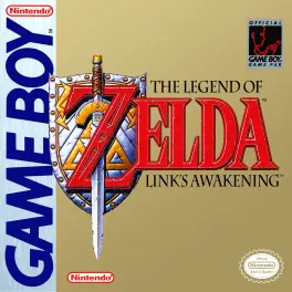 Capa de Legend of Zelda: Link's Awakening (Game Boy)