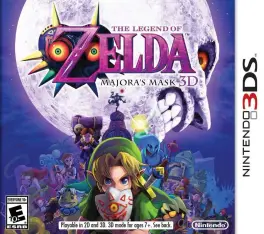 Capa de Legend of Zelda: Majora's Mask 3D (3DS)