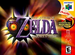 Capa de Legend of Zelda: Majora's Mask (N64)