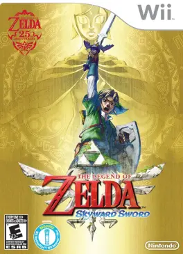 Capa de Legend of Zelda: Skyward Sword (Wii)
