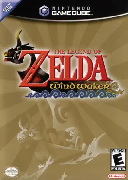 Capa de Legend of Zelda: The Wind Waker (GameCube)