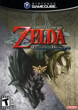 Capa de Legend of Zelda: Twilight Princess (GameCube)