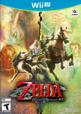 Capa de Legend of Zelda: Twilight Princess HD (Wii U)