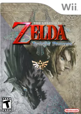 Capa de Legend of Zelda: Twilight Princess (Wii)