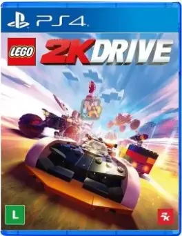Capa de LEGO 2K Drive (PS4)