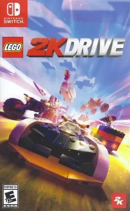 Capa de LEGO 2K Drive (Switch)