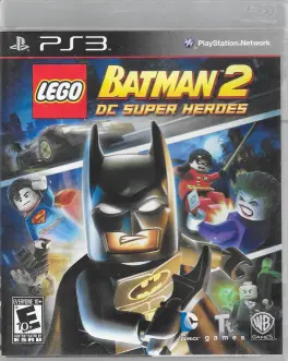 Capa de LEGO Batman 2: DC Super Heroes (PS3)
