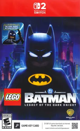 Capa de LEGO Batman: Legacy Of The Dark Knight [Key Card] (Switch 2)