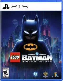 Capa de LEGO Batman: Legacy of the Dark Knight (PS5)
