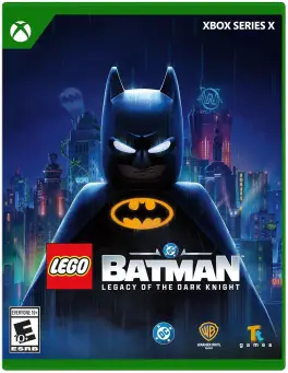 Capa de LEGO Batman: Legacy of the Dark Knight (Xbox Series)