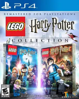 Capa de LEGO Harry Potter Collection (PS4)