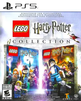 Capa de LEGO Harry Potter Collection (PS5)