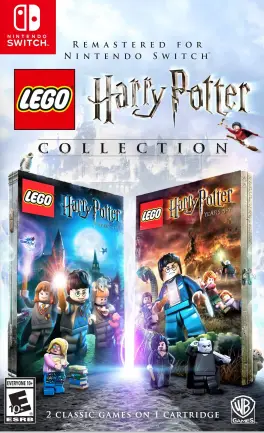 Capa de LEGO Harry Potter Collection (Switch)