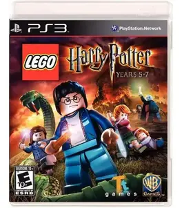Capa de LEGO Harry Potter: Years 5-7 (PS3)