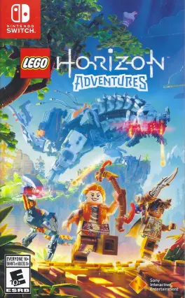 Capa de LEGO Horizon Adventures (Switch)