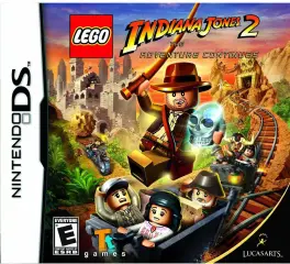 Capa de LEGO Indiana Jones 2: The Adventure Continues (DS)