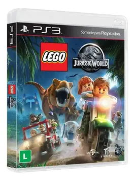 Capa de LEGO Jurassic World (PS3)