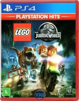 Capa de LEGO Jurassic World (PS4)