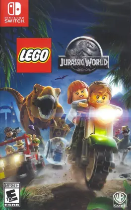 Capa de LEGO Jurassic World (Switch)