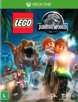 Capa de LEGO Jurassic World (Xbox One)