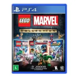 Capa de LEGO Marvel Collection (PS4)