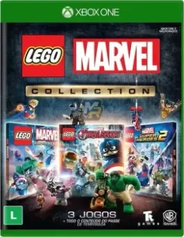 Capa de LEGO Marvel Collection (Xbox One)