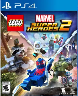 Capa de LEGO Marvel Super Heroes 2 (PS4)