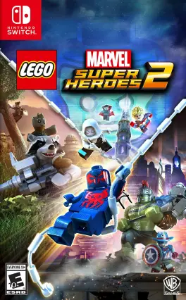Capa de LEGO Marvel Super Heroes 2 (Switch)