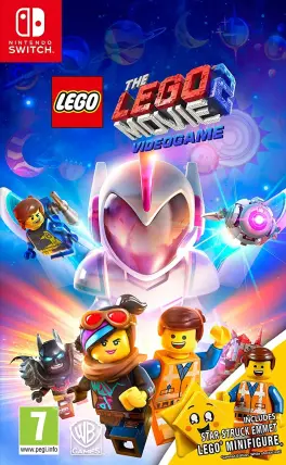 Capa de LEGO Movie 2 Videogame [Minifigure Edition] (Switch)