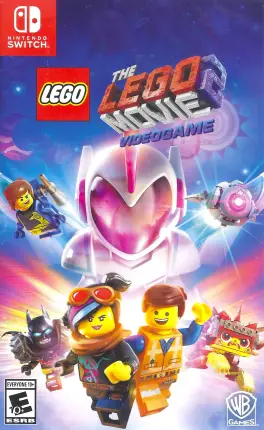 Capa de LEGO Movie 2 Videogame (Switch)